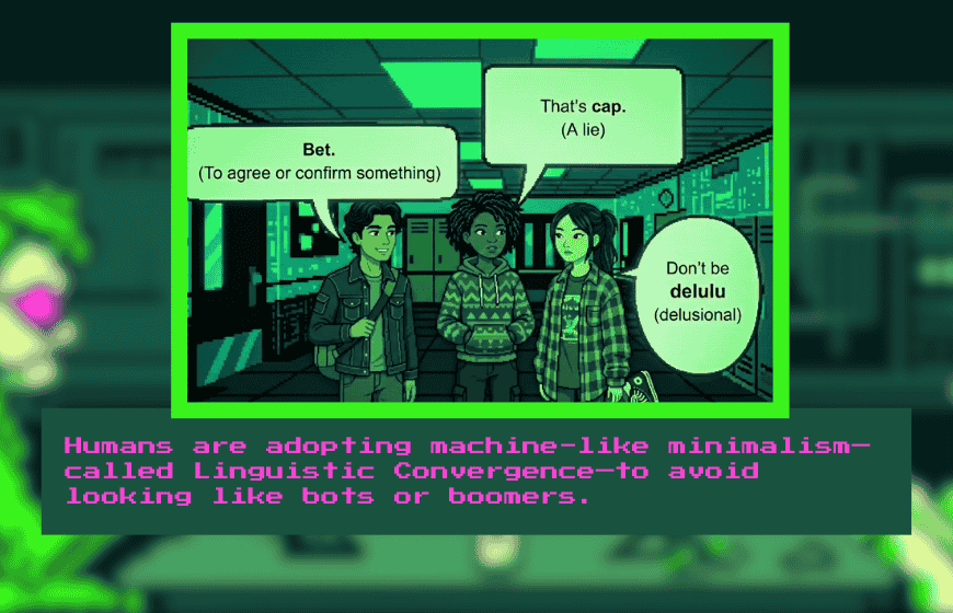 Humans Are Getting Harder to Distinguish from LLMs